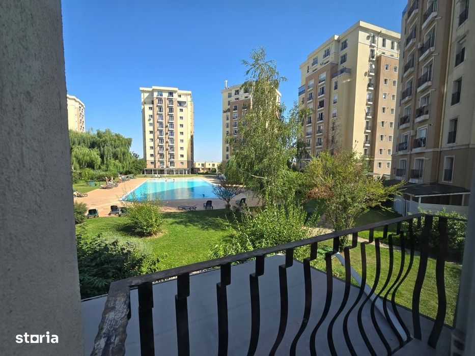 COSMOPOLIS - Apartament cu 2 camere, mobilat si utilat.