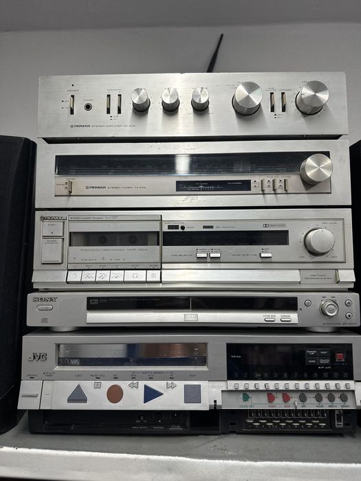 Linie audio Pioneer vintage 1982