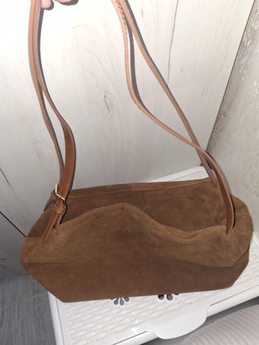 Сумка нат.замша, очень удобная