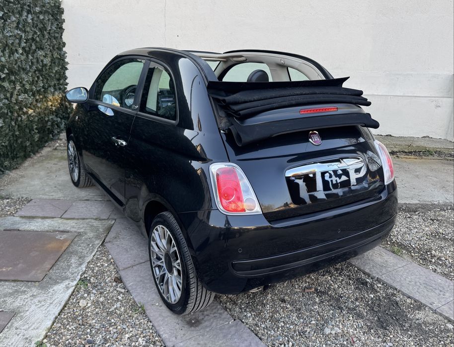 Fiat 500 C cabrio