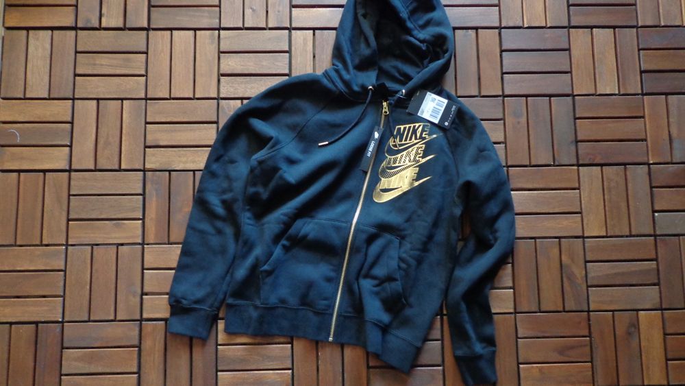 Оригинален дамски суичър Nike W NSW Hoodie FZ BB Shine