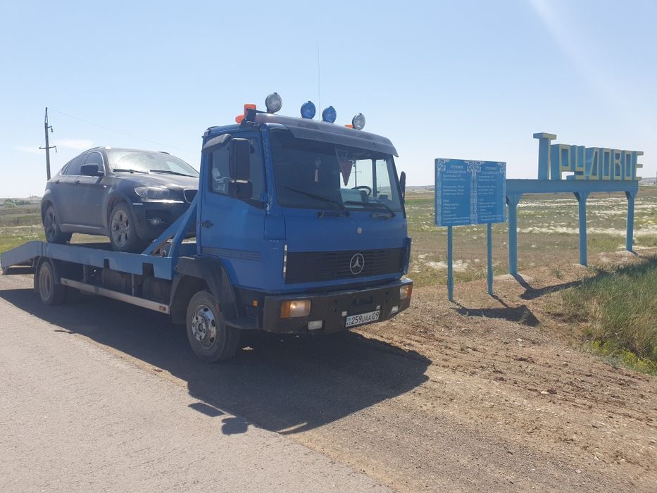 Эвакуатор г п до 7 тонн