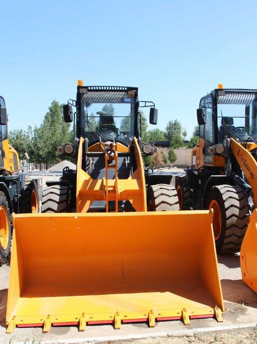 СУПЕР  Фронтальный погрузчик  Laigong 1.5куб  LG938