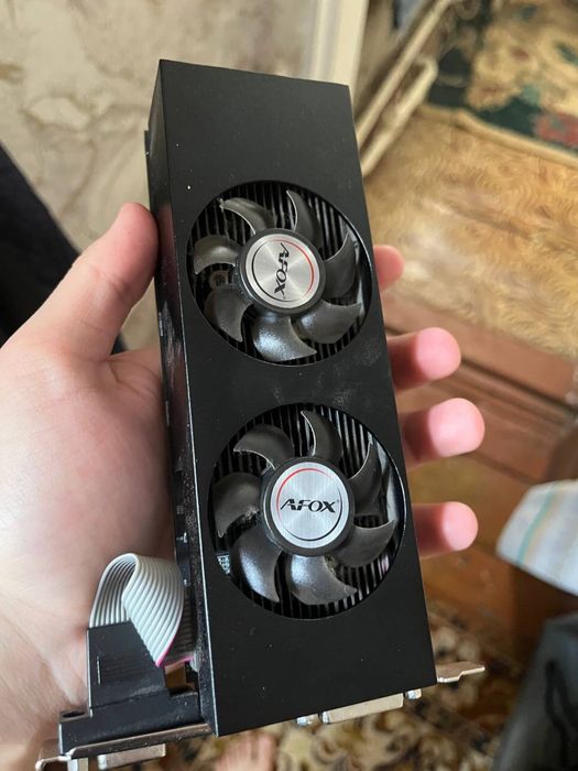 Видеокарта AFOX GeForce GTX 750 4GB GDDR5
