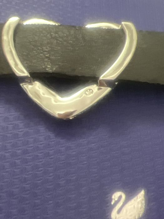 Colier Swarovski Una Heart