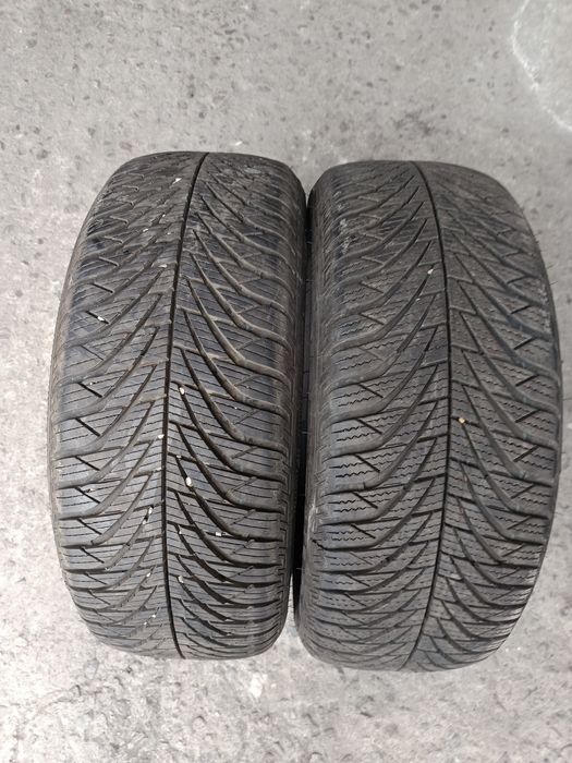 Всесезонни гуми -2021г.-16цола-195/55-1бр.-80лв."FULDA"-като нови