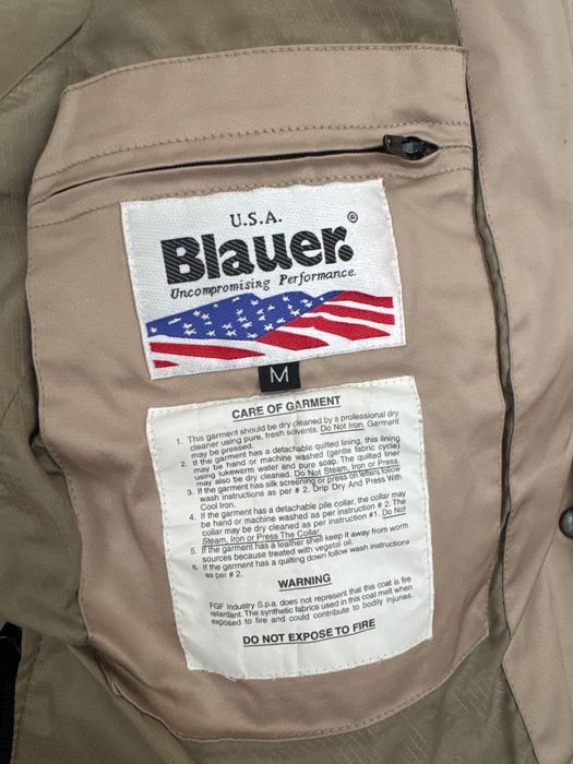 Бежово яке Blauer