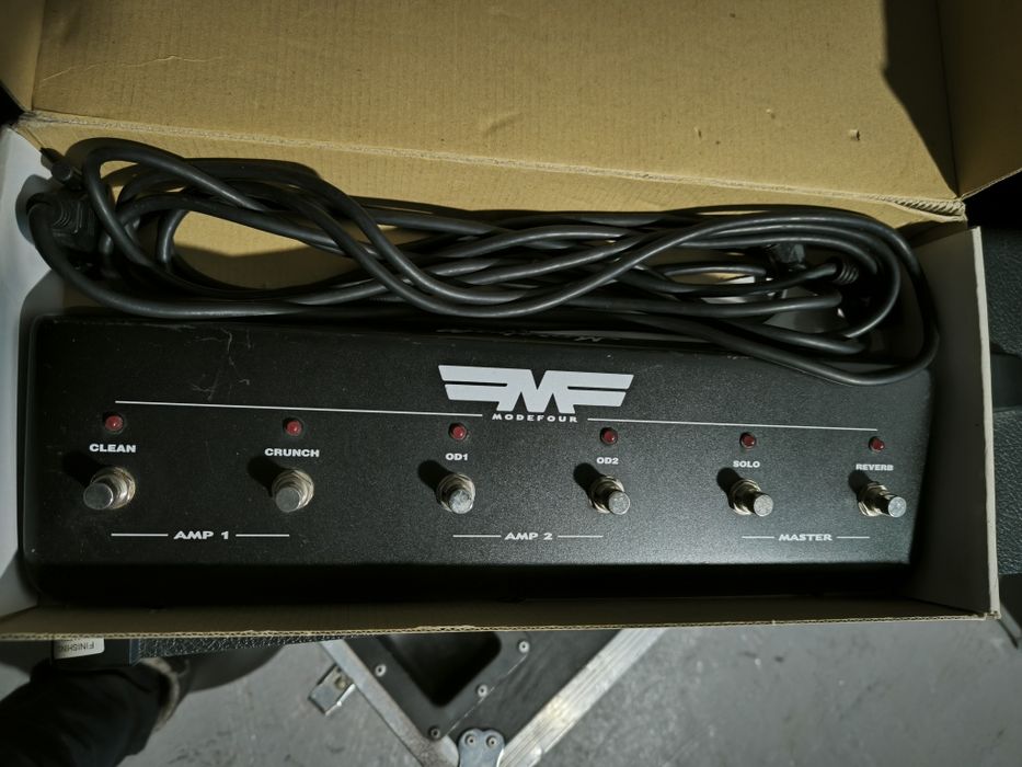 Гитарный усилитель Marshall