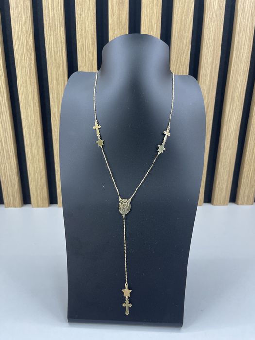 Lant Aur 14k | 3,90 gr | Lungime 50 cm #54356