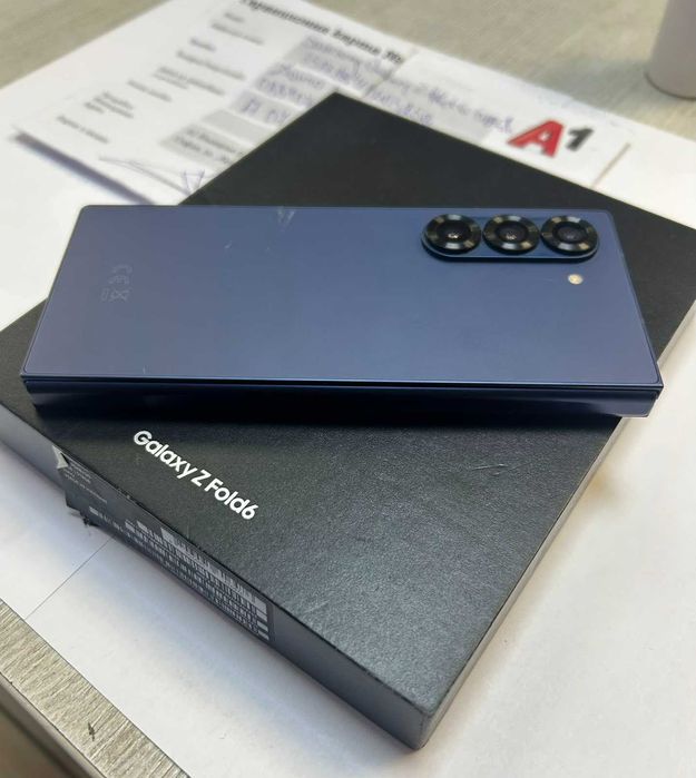 samsung z fold 6 512gb гаранция