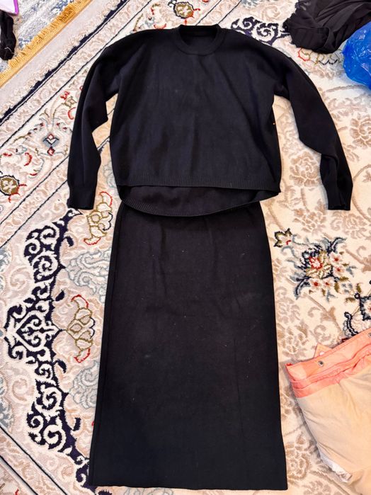 Женская одежда, шуба,юбка кофта