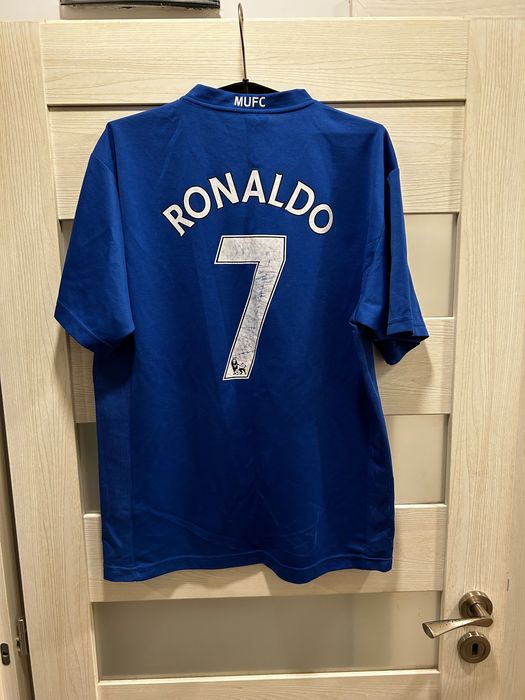 Футболна фланелка Manchester United - Ronaldo #7 (Away / 40th Anniversary 1968)