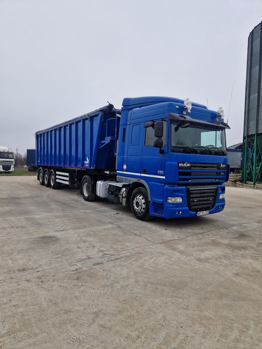 Vand Daf xf + semiremorca Stas