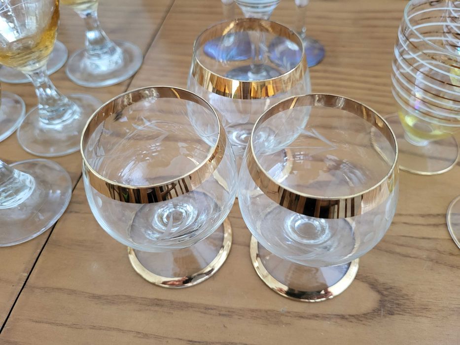 Комплекти стъклени чаши