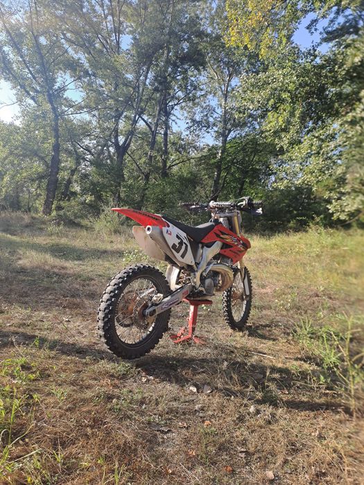 Honda cr250r 2007