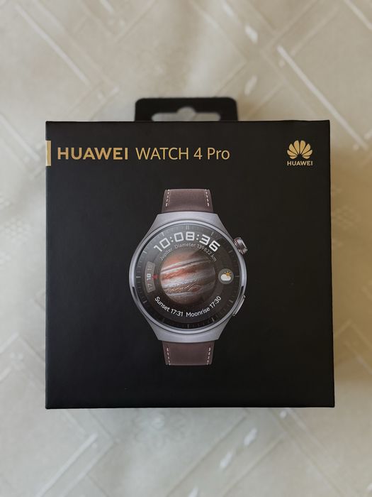 Huawei Watch 4 Pro с гаранция