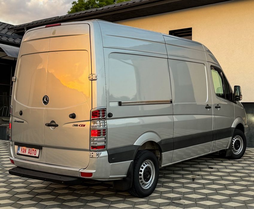MERCEDES-BENZ Sprinter 2011 — imagine 3