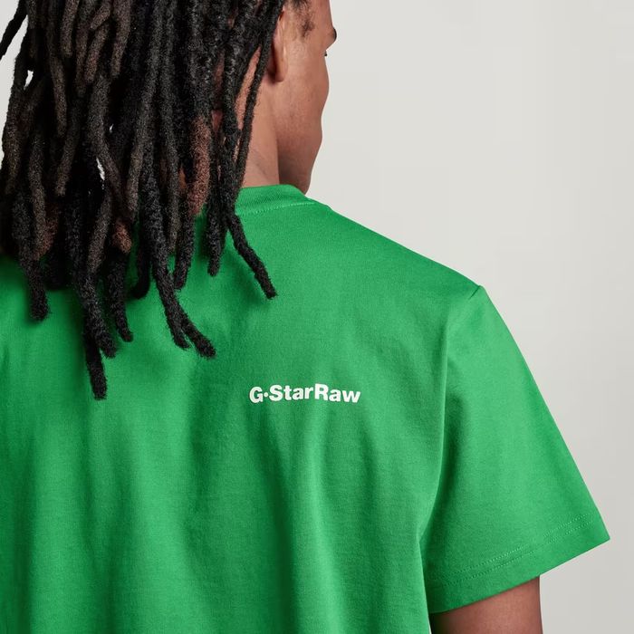 Оригинална тениска G-Star Raw Double Pocket S , M нова мъжка Loose fit