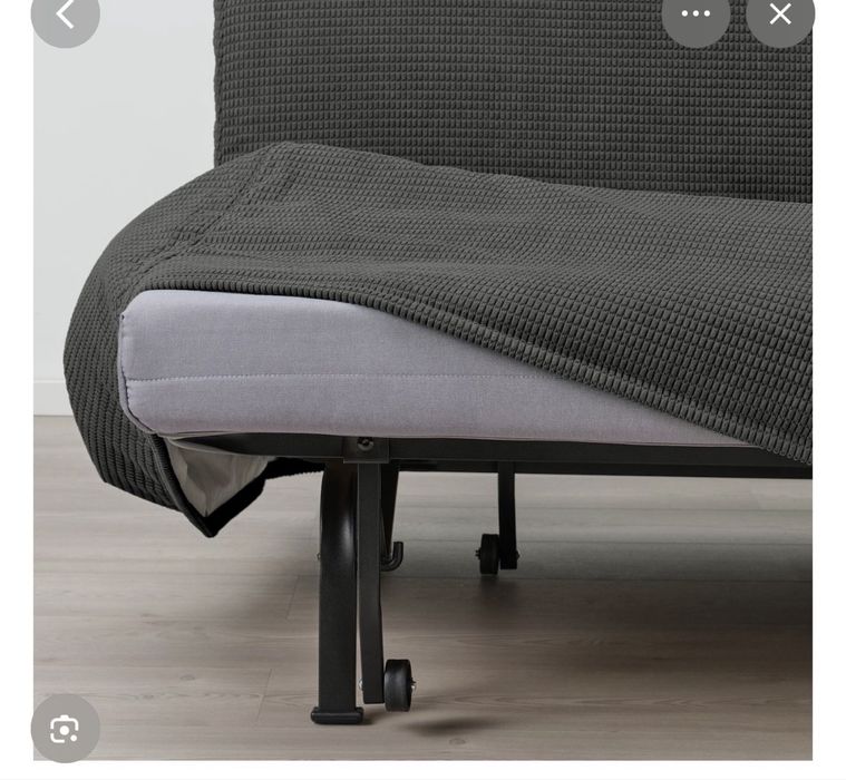 Диван раскладной, кровать ikea