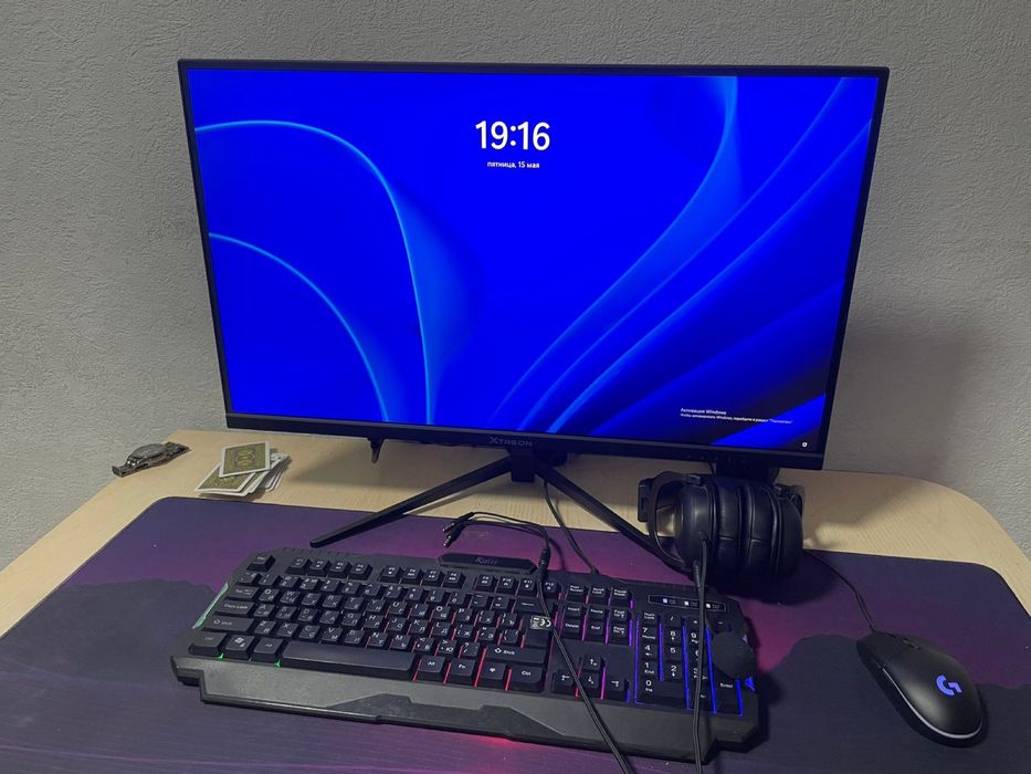 Комплект игрового пк