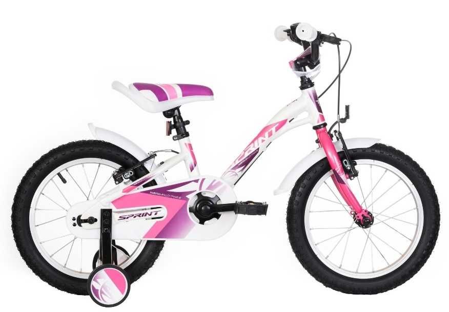 Детско колело за 5-6-7 години/ розов велосипед