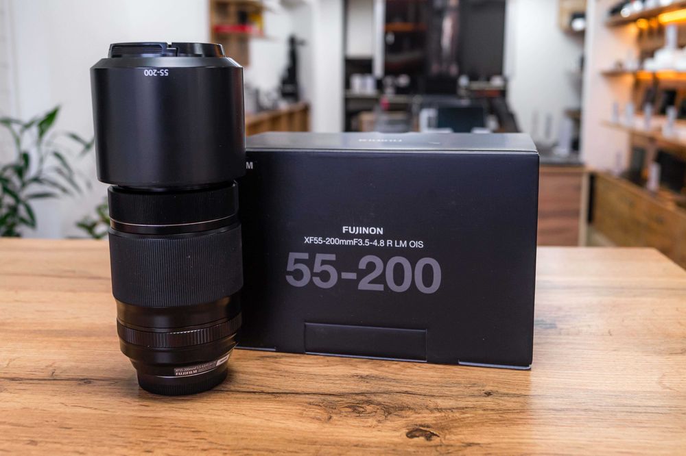 Объектив Fujifilm XF55-200mmF3.5-4.8 R LM OIS Магазин Red Geek ...