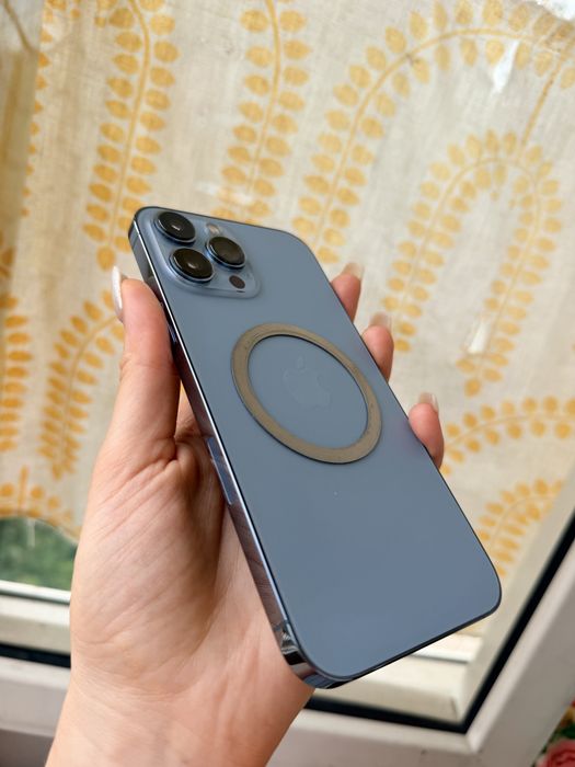 Iphone 13 Pro Max， 256 gb, 76% зарядка