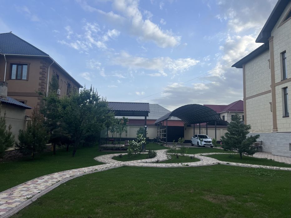 Газон автополив шымкент