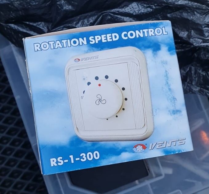 Регулятор скорости вентилятора