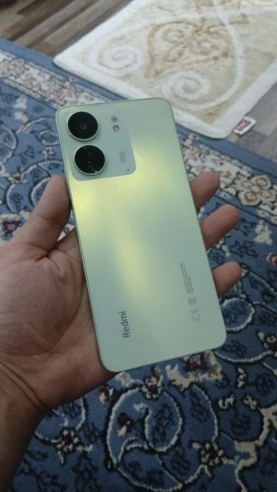 В продаже Redmi 13c. 128Gb