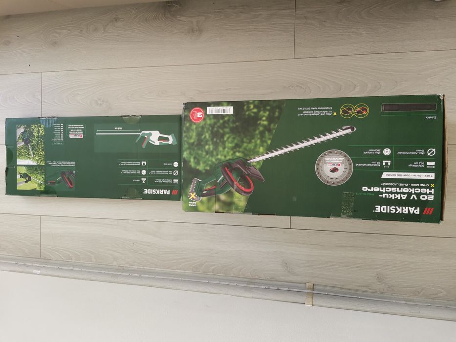 Trimmer gard viu Parkside 20V