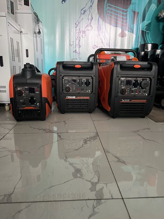 Генератор безшумный дивижок generator divijok 2kv/3kv/5kv SAAB/KEMAGE