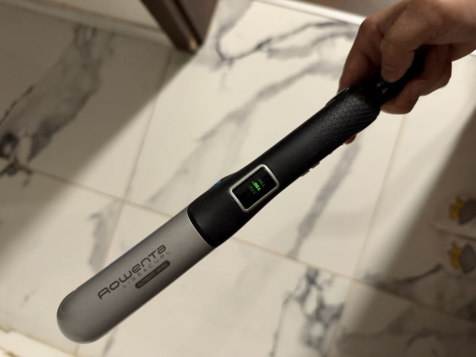 Преса за коса Rowenta Liss & Curl Ultimate Shine