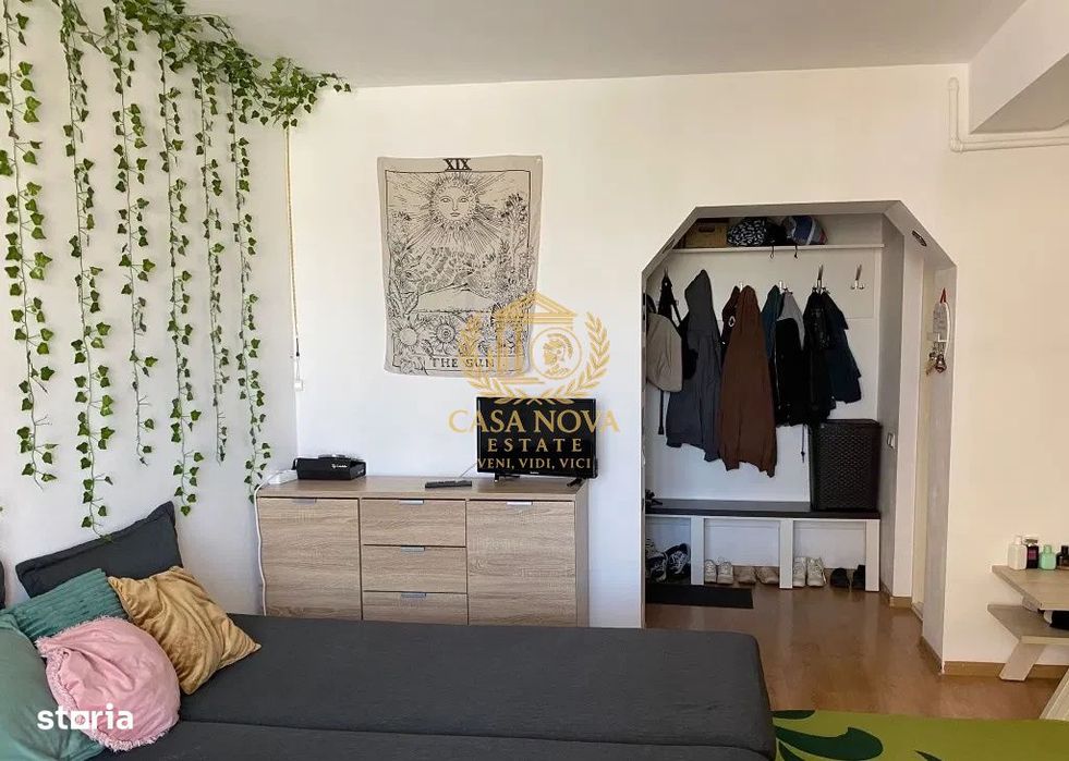 Apartament 2 camere 42mp, cartier Manastur, Pet Friendly