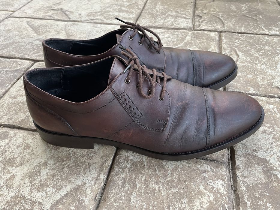 Pantofi piele Bigotti marime 43