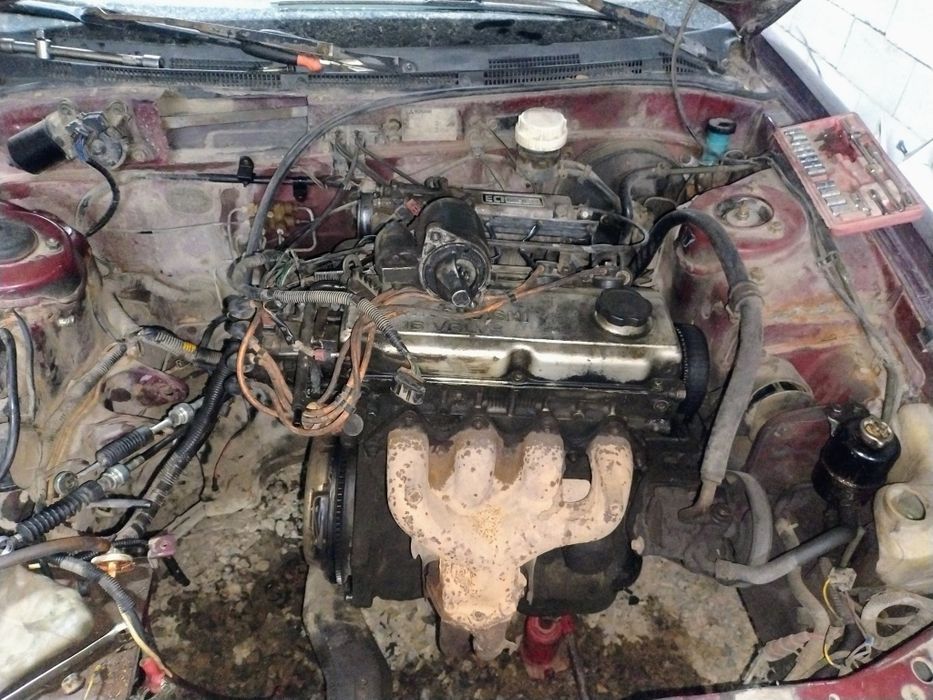 Полный разбор Митсубиси Галант