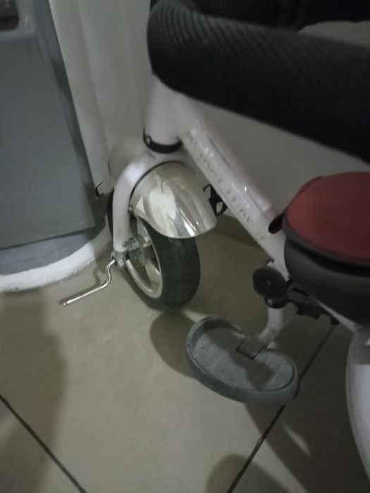 Коляска - велосипед