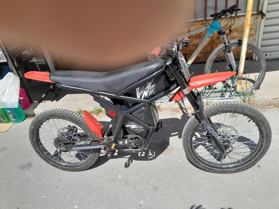 GT 73 Ел скутер с педали
