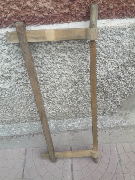 Продам пилу лучковую, антиквариат.