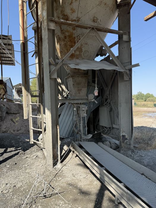 Силос для цемента бочка