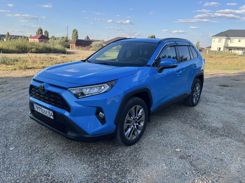 Продам toyota rav4