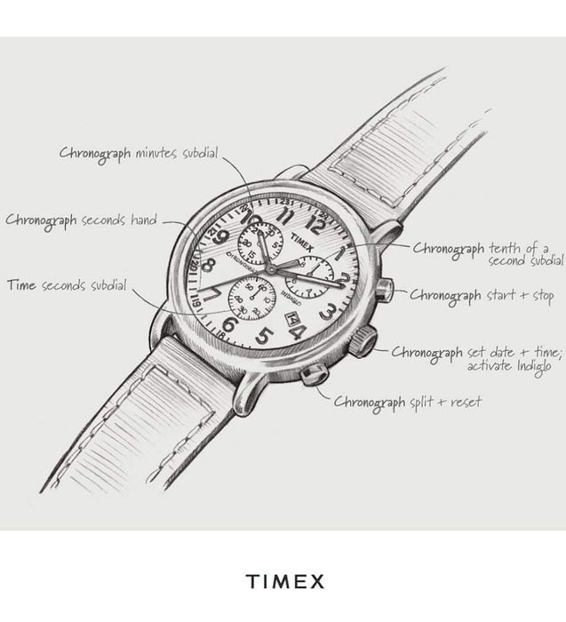 Timex Weekender Chrono
