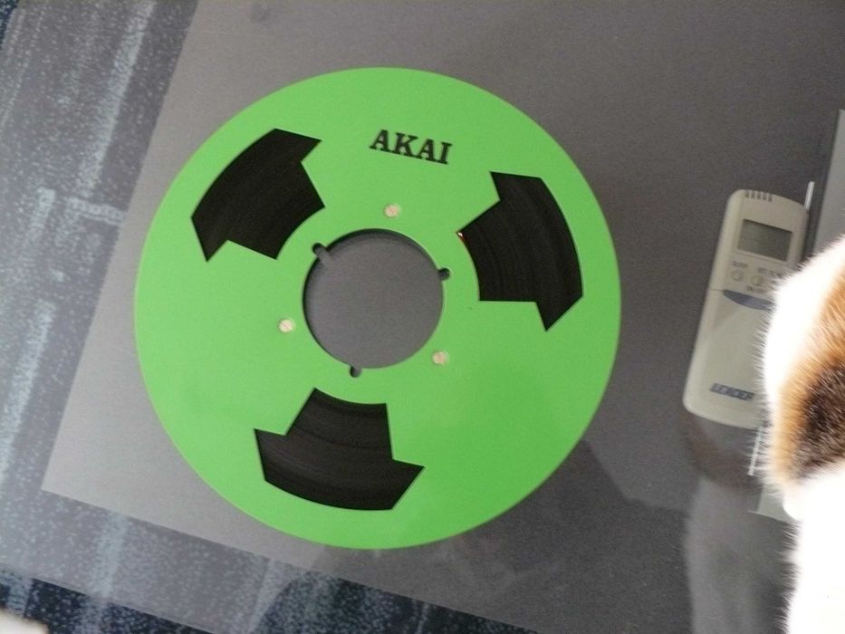 Rola banda magnetofon 26cm Al. Akai