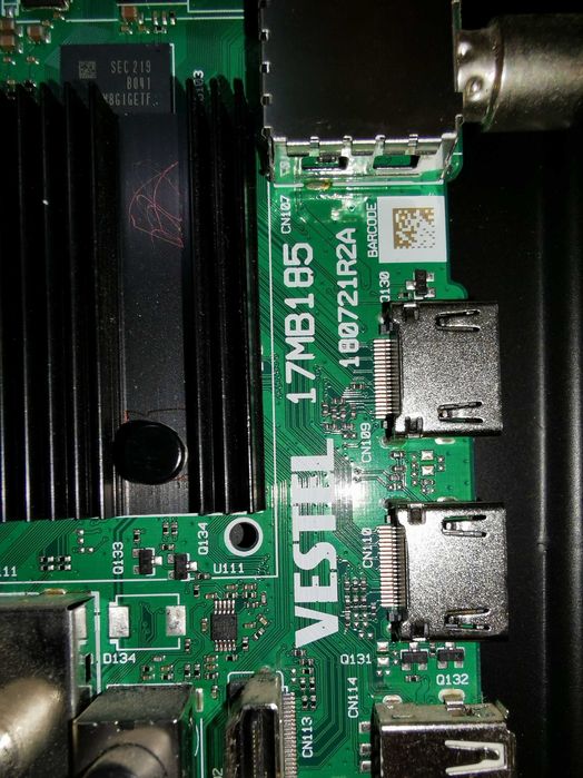 Main Board Vestel 17MB185.ПРОЧЕТИ ОПИСАНИЕТО!!!