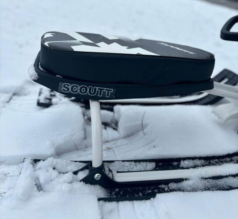 Шейна / чук и гек / снегокат