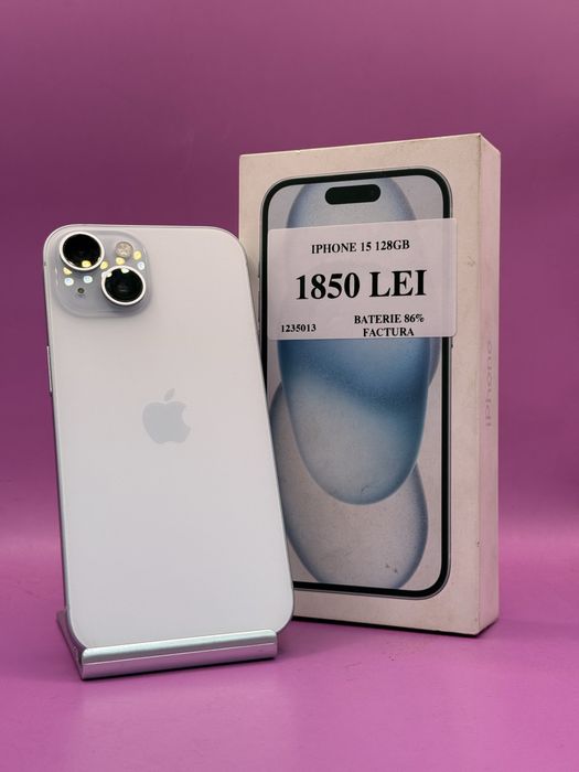Iphone 15 128gb•amanet matei crangasi•1235