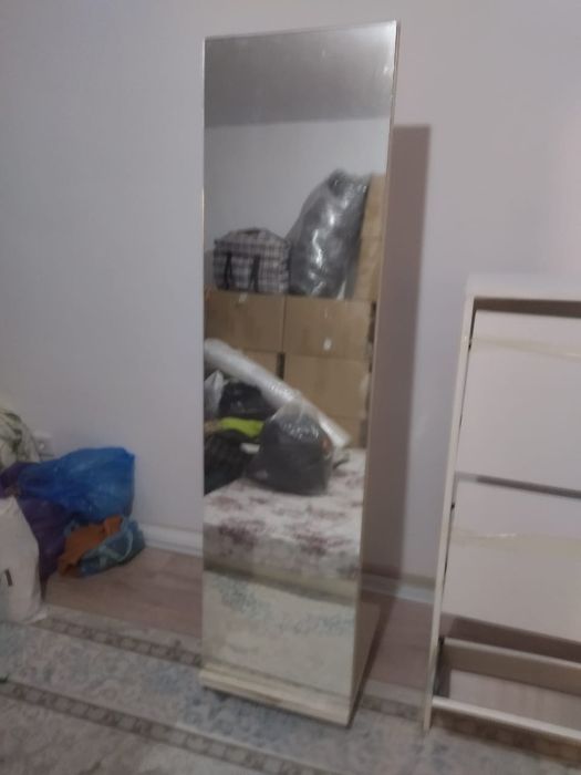 Зеркало на колесах