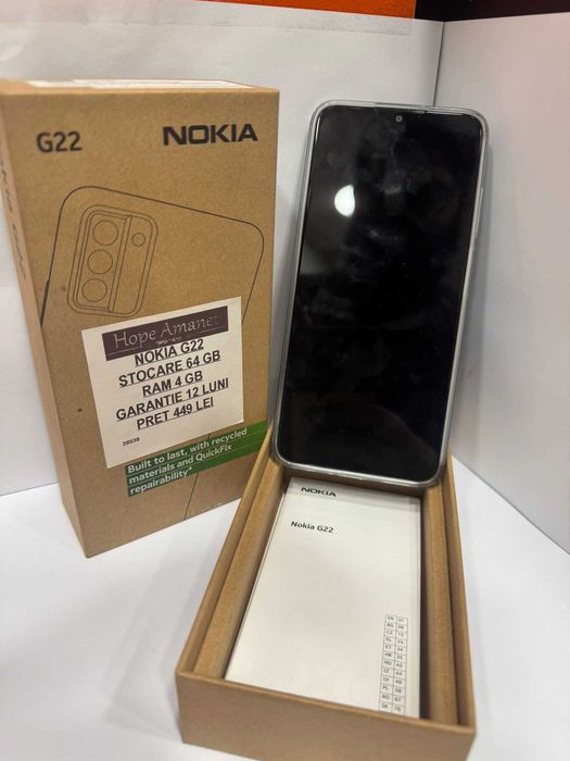 Hope Amanet P1/ Nokia G22, 64GB stocare, 4GB ram  #28339