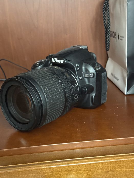 Фотоаппарат Nikon D3100