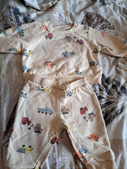 Лот бебешки дрешки за момче